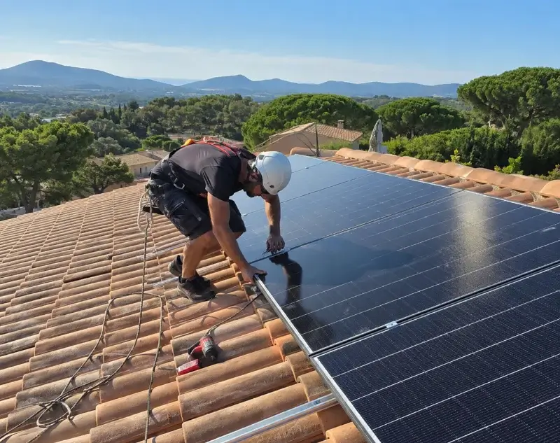 Installateur panneaux solaires Marsilly — pose photovoltaïque sur toiture