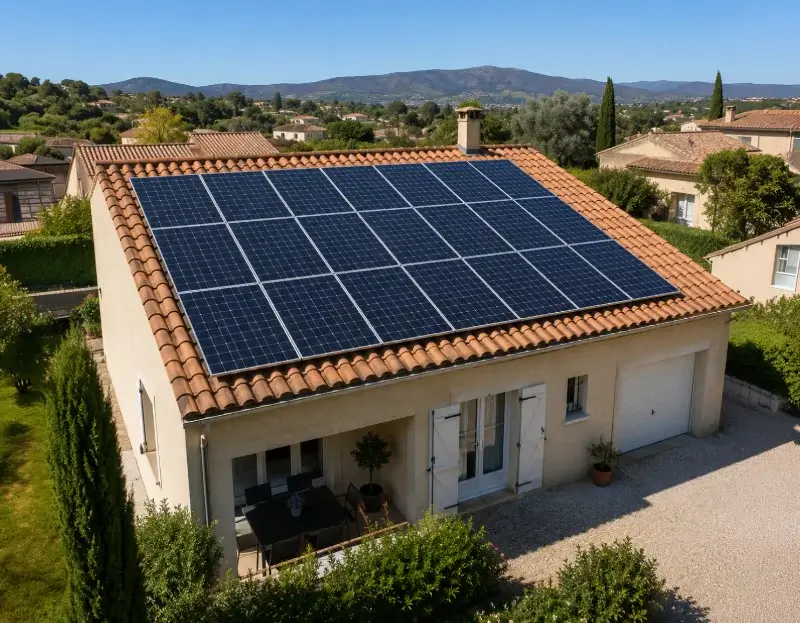Prime à l'autoconsommation panneaux solaires Marsilly — aide financière de l'État